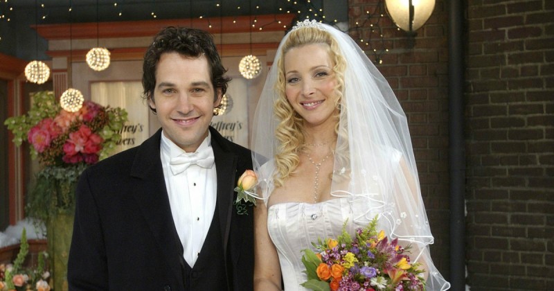 Friends — Season 10 Episode12 — The One with Phoebe’s Wedding