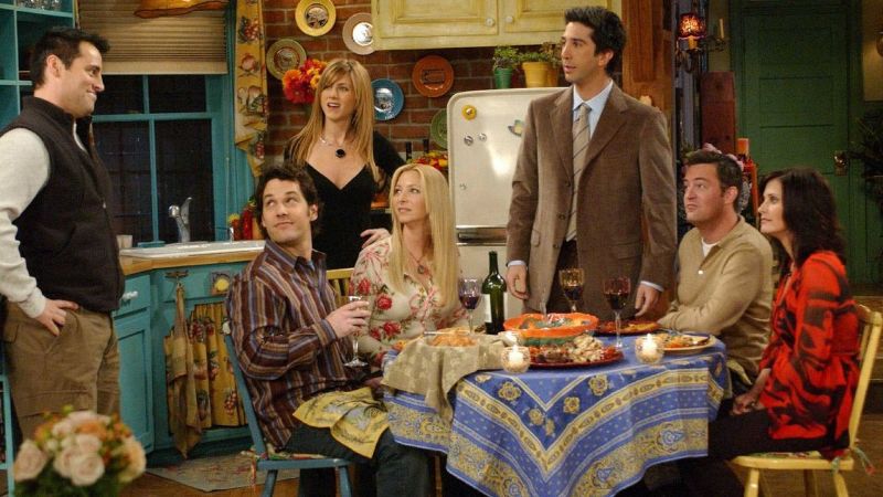 Friends 10 — Episode14 — The One with Princess Consuela