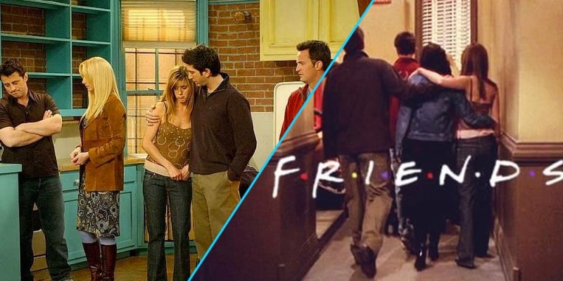 Friends 10 — Episode 17-18 — The Last One